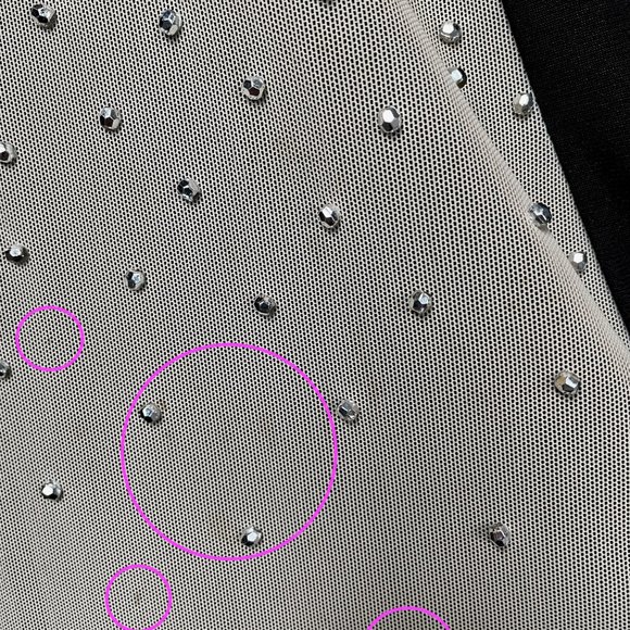 Avery G (AQUA) Embellished Illusion Gown - Picture 12 of 14